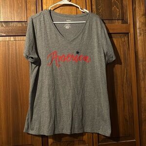 New Sonoma American tee